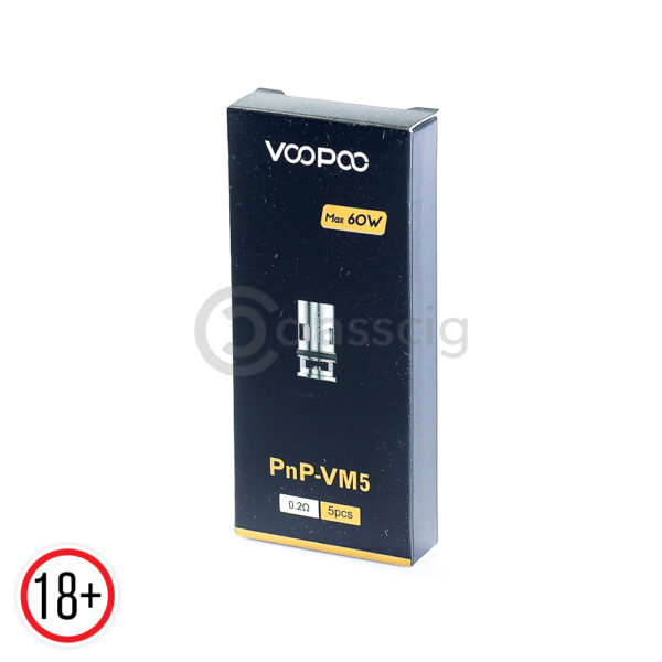 VOOPOO  PnP Coils 5pc