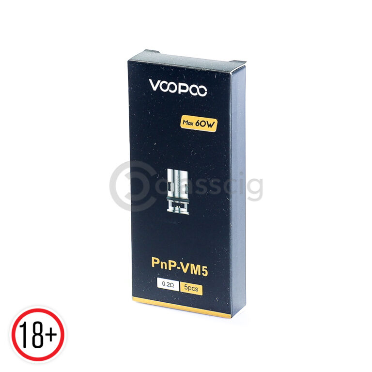 VOOPOO PnP Coils 5pc Classcig