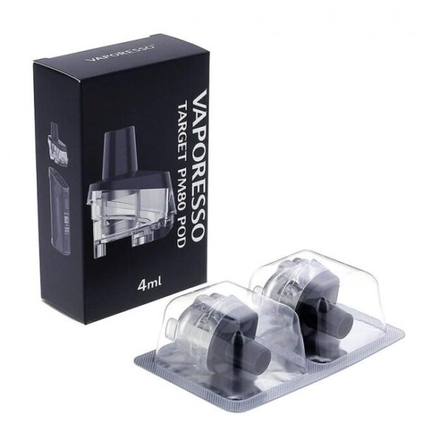 Vaporesso TARGET PM80 Pod 4ml 2pcs